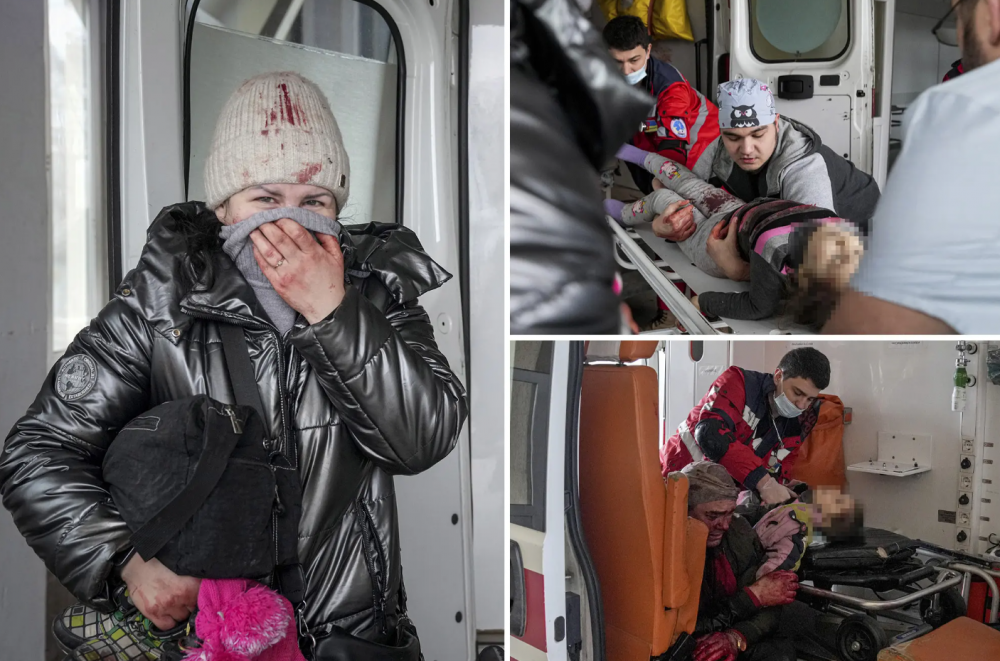 „Am văzut inima unui copil bătând prin rana deschisă". Mărturia cutremurătoare unui paramedic din Mariupol